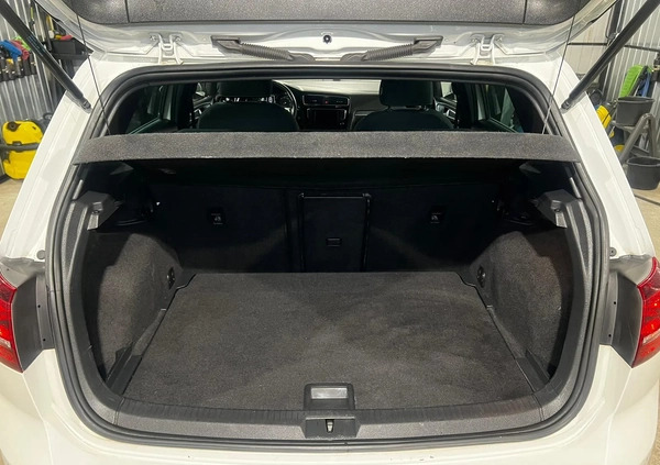 Volkswagen Golf cena 36900 przebieg: 280000, rok produkcji 2015 z Barczewo małe 562
